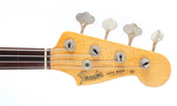 2012 Fender Custom Shop LTD Duo Tone 60s Jazz Bass Fretless sunburst