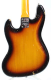 2012 Fender Custom Shop LTD Duo Tone 60s Jazz Bass Fretless sunburst