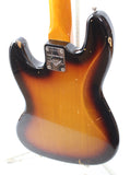 2012 Fender Custom Shop LTD Duo Tone 60s Jazz Bass Fretless sunburst