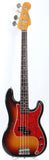 1994 Fender Precision Bass '62 Reissue sunburst