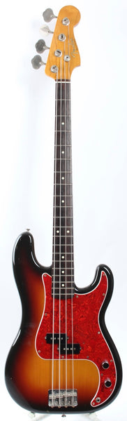 1994 Fender Precision Bass '62 Reissue sunburst