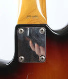 1994 Fender Precision Bass '62 Reissue sunburst