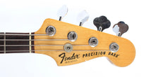 1978 Fender Precision Bass black