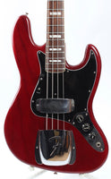 1978 Fender Jazz Bass wine red
