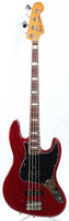 1978 Fender Jazz Bass wine red
