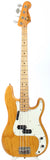 1974 Fender Precision Bass natural