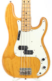 1974 Fender Precision Bass natural