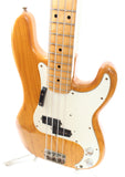 1974 Fender Precision Bass natural