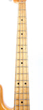 1974 Fender Precision Bass natural