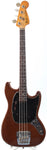 1978 Fender Mustang Bass walnut