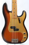 1991 Fender Precision Bass American Vintage 57 Reissue sunburst