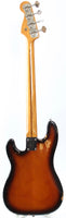 1991 Fender Precision Bass American Vintage 57 Reissue sunburst