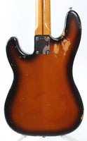 1991 Fender Precision Bass American Vintage 57 Reissue sunburst