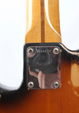 1991 Fender Precision Bass American Vintage 57 Reissue sunburst