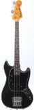 1976 Fender Mustang Bass black