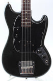 1976 Fender Mustang Bass black