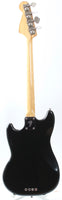 1976 Fender Mustang Bass black