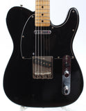 1988 Fender Telecaster 72 Reissue black