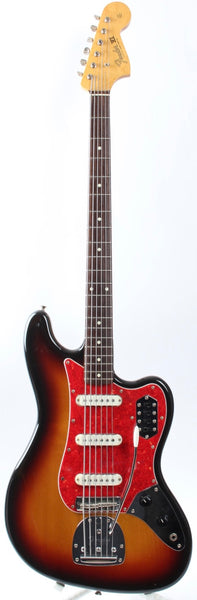 1996 Fender Bass VI sunburst