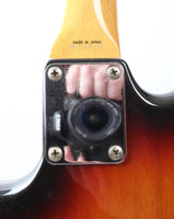 1996 Fender Bass VI sunburst