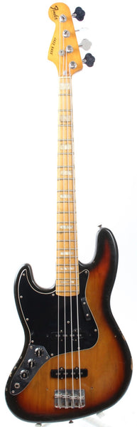 1978 Fender Jazz Bass lefty sunburst