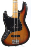 1978 Fender Jazz Bass lefty sunburst