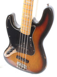 1978 Fender Jazz Bass lefty sunburst