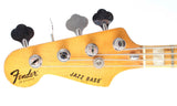 1978 Fender Jazz Bass lefty sunburst