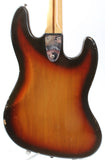 1978 Fender Jazz Bass lefty sunburst