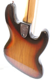 1978 Fender Jazz Bass lefty sunburst