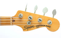 1983 Squier Precision Bass 57 / 62 Reissue lake placid blue