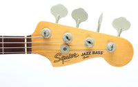 1983 Squier Jazz Bass 62 Reissue california blue