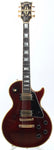 1990 Gibson Les Paul Custom wine red