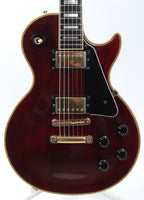 1990 Gibson Les Paul Custom wine red