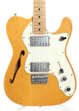 1976 Fender Telecaster Thinline natural