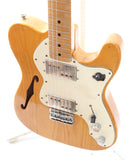 1976 Fender Telecaster Thinline natural