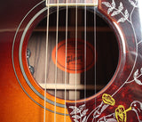 2016 Gibson Custom Shop Mystic Hummingbird sunset burst