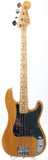 1980 Fender Precision Bass natural