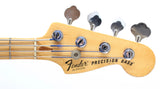 1980 Fender Precision Bass natural