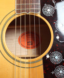 1996 Gibson J-200 antique natural