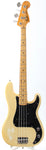 1974 Fender Precision Bass olympic white