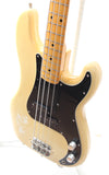 1974 Fender Precision Bass olympic white