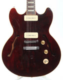2012 Gibson Midtown Standard P-90 wine red