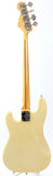 1974 Fender Precision Bass olympic white