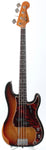 1973  Fender Precision Bass sunburst