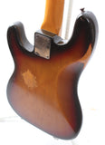 1973  Fender Precision Bass sunburst