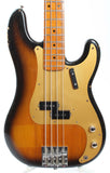 1983 Fender Precision Bass American Vintage 57 Reissue sunburst