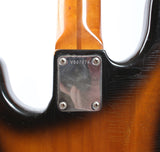 1983 Fender Precision Bass American Vintage 57 Reissue sunburst