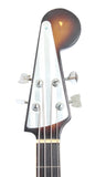1960s Teisco NB-4 EB-200 sunburst