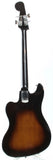 1960s Teisco NB-4 EB-200 sunburst